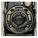Misc. Vintage Cameras Including Coronet Made In France And More