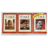 Misc. Vintage Magazines Including Newsweek War Magazines, Locomotive Engineers Journal And more