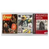 Misc. Vintage Magazines Including Newsweek War Magazines, Locomotive Engineers Journal And more