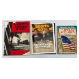 Misc. Vintage Magazines Including Newsweek War Magazines, Locomotive Engineers Journal And more