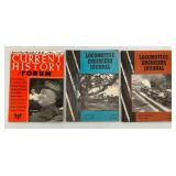 Misc. Vintage Magazines Including Newsweek War Magazines, Locomotive Engineers Journal And more