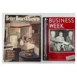 Misc. Vintage Magazines Including Newsweek War Magazines, Locomotive Engineers Journal And more