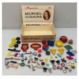 Misc. CRACKER JACK Miniature Collectibles And More