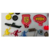 Misc. CRACKER JACK Miniature Collectibles And More