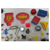 Misc. CRACKER JACK Miniature Collectibles And More