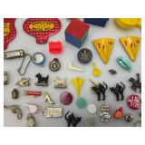 Misc. CRACKER JACK Miniature Collectibles And More