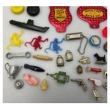 Misc. CRACKER JACK Miniature Collectibles And More