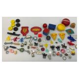 Misc. CRACKER JACK Miniature Collectibles And More