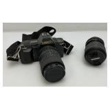 Vintage Cannon T-70 Camera With Extra Lense