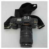 Vintage Cannon T-70 Camera With Extra Lense