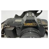 Vintage Cannon T-70 Camera With Extra Lense