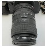 Vintage Cannon T-70 Camera With Extra Lense