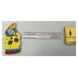 Misc. Vintage Items Including Vintage Airguide Binoculars And More