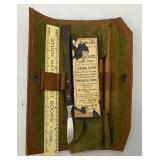 Misc. Vintage Items Including Vintage Airguide Binoculars And More