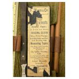 Misc. Vintage Items Including Vintage Airguide Binoculars And More