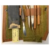 Misc. Vintage Items Including Vintage Airguide Binoculars And More