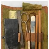 Misc. Vintage Items Including Vintage Airguide Binoculars And More