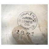 Vintage Silverplate Items And More