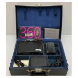 Vintage Polaroid 360 Land Camera In Vintage Carrying Case