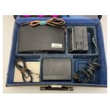 Vintage Polaroid 360 Land Camera In Vintage Carrying Case