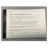 Vintage Polaroid 360 Land Camera In Vintage Carrying Case