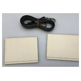 Vintage Polaroid 360 Land Camera In Vintage Carrying Case