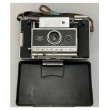 Vintage Polaroid 360 Land Camera In Vintage Carrying Case