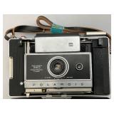 Vintage Polaroid 360 Land Camera In Vintage Carrying Case