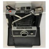 Vintage Polaroid 360 Land Camera In Vintage Carrying Case