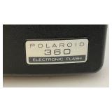 Vintage Polaroid 360 Land Camera In Vintage Carrying Case