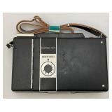 Vintage Polaroid 360 Land Camera In Vintage Carrying Case