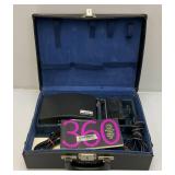 Vintage Polaroid 360 Land Camera In Vintage Carrying Case