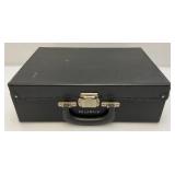 Vintage Polaroid 360 Land Camera In Vintage Carrying Case