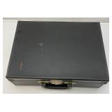 Vintage Polaroid 360 Land Camera In Vintage Carrying Case