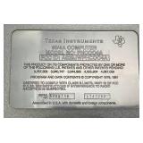 Vintage Texas Instruments Home Computer In Original Box