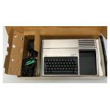 Vintage Texas Instruments Home Computer In Original Box