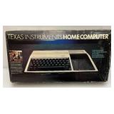 Vintage Texas Instruments Home Computer In Original Box