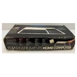 Vintage Texas Instruments Home Computer In Original Box