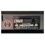 Vintage CRATE Model BX-15 Amp