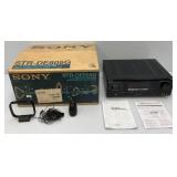 Vintage Sony STR-DE805G Fm Stereo FM/AM Receiver Inj Original Box