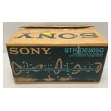 Vintage Sony STR-DE805G Fm Stereo FM/AM Receiver Inj Original Box