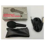 Large Group Of Studio Eguipment Including Radio Shack Microphone, Microphone Stand  And More