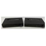 Large Group Of Studio Eguipment Including Radio Shack Microphone, Microphone Stand  And More