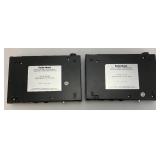 Large Group Of Studio Eguipment Including Radio Shack Microphone, Microphone Stand  And More