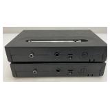 Large Group Of Studio Eguipment Including Radio Shack Microphone, Microphone Stand  And More