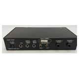 Large Group Of Studio Eguipment Including Radio Shack Microphone, Microphone Stand  And More