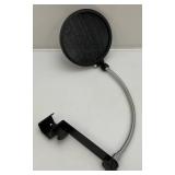 Large Group Of Studio Eguipment Including Radio Shack Microphone, Microphone Stand  And More