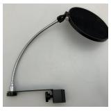 Large Group Of Studio Eguipment Including Radio Shack Microphone, Microphone Stand  And More