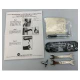 Large Group Of Studio Eguipment Including Radio Shack Microphone, Microphone Stand  And More