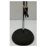 Large Group Of Studio Eguipment Including Radio Shack Microphone, Microphone Stand  And More